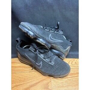 Nike Air Vapormax Mens Size 12.5 2021 FK Flyknit Black DH4084-001 Trainers